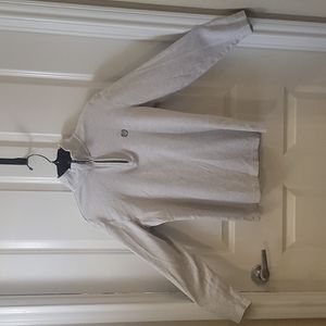 Chaps zippered sweatshirt